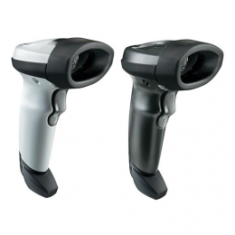 Zebra LS1203 Hand-Held 1D Barcode Scanner