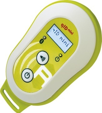 CAEN RFID qIDmini R1170I Keyfob Bluetooth UHF RFID Reader