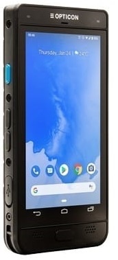 Opticon H-31 Android 9 Mobile Computer PDA with Wi-Fi, Bluetooth, NFC, GMS, USB and 2D imager  