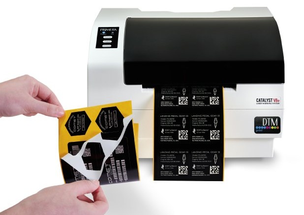 Primera DTM Catalyst V8e Laser Label Marking System Labels and Tags 