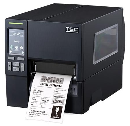 TSC Printronix MB241 Industrial Thermal Transfer & Direct Thermal 4.0" wide 203 dpi & 300dpi Barcode Label Printer