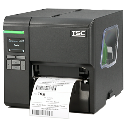 TSC Printronix ML241P Industrial Thermal Transfer & Direct Thermal 203dpi & 300dpi Barcode Label Printer 6.0" or 8.0" Wide