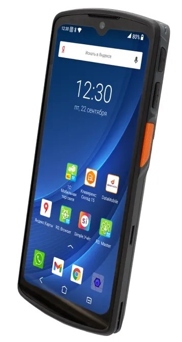 Urovo DT66 Enterprise Android 13 Mobile Computer -  6.5in Touch Screen, Wi-Fi 6E & 5G