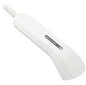 Opticon C-41S CCD 1D Handheld Barcode Scanner - White, Antimicrobial, Cabled USB