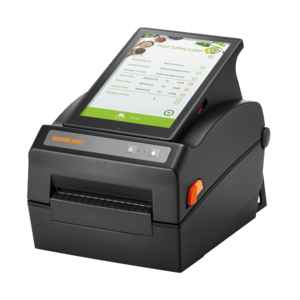 Bixolon XQ-840II Android Integrated 8.0" Tablet Embedded Barcode Label Printer