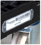 Confidex Carrier Tough UHF Plastic Mounted Tag