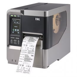 TSC MX240P Industrial 4.0" wide Barcode Label Printer - available in 203dpi, 300dpi and600dpi resolutions