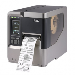 TSC Printronix MX241P Industrial Barcode Label Printers - TSC Printronix MX241P (fast), MX341P (balanced), MX641P (high resolution)
