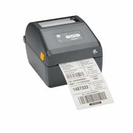 Zebra ZD421 4" Wide Desktop Barcode Label Printer